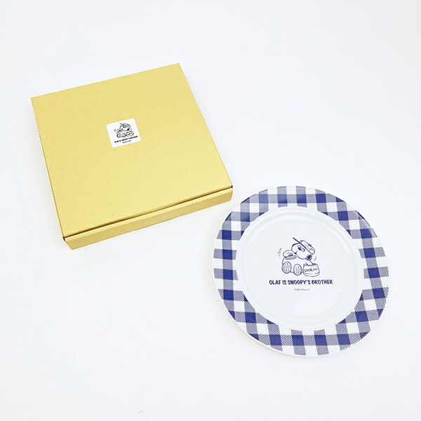スヌーピー オラフ ミニプレート 食器 SNOOPY