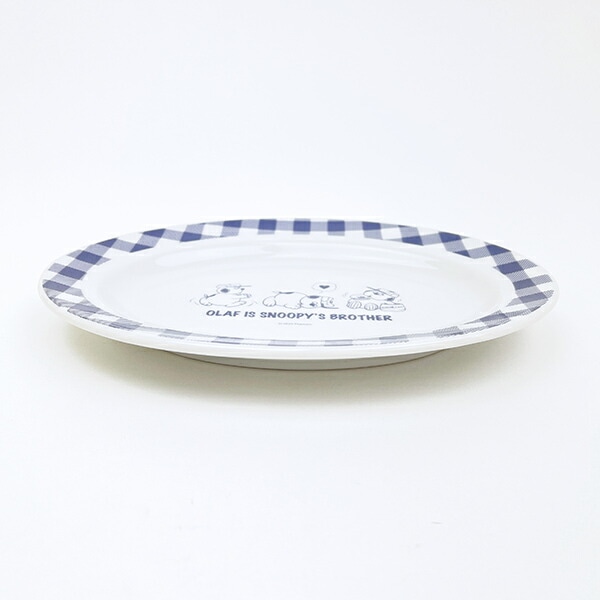 スヌーピー オラフ 楕円プレート 食器 SNOOPY