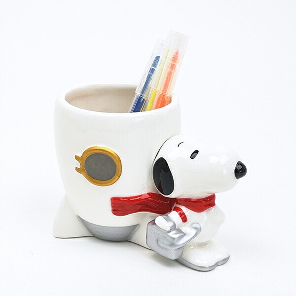 スヌーピー アストロノーツ ペンスタンド 文具 SNOOPY