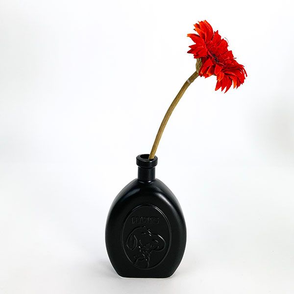 スヌーピー 一輪挿し ダエン BK ブラック 花瓶 お花 フラワー インテリア ギフト