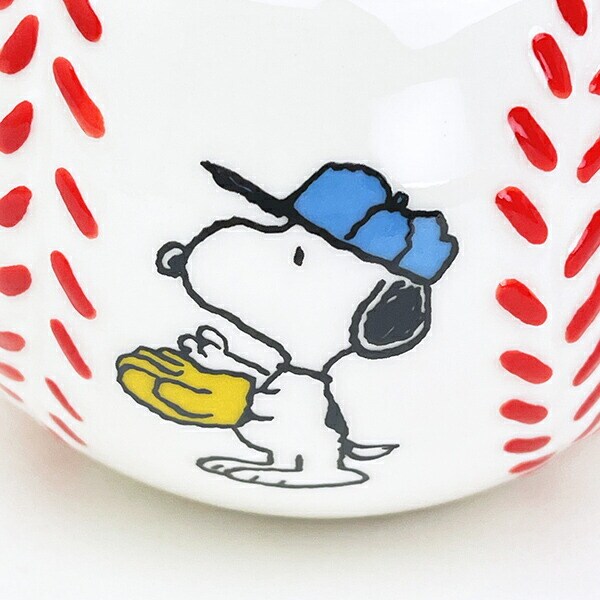 スヌーピー ベースボールマグカップ コップ SNOOPY