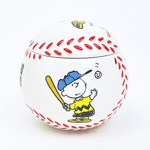 スヌーピー ベースボールマグカップ コップ SNOOPY