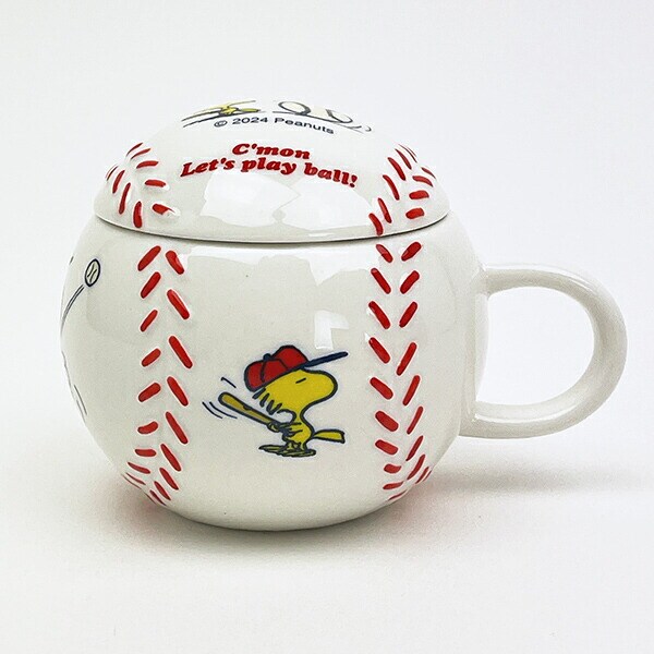 スヌーピー ベースボール マグ マグカップ SNOOPY