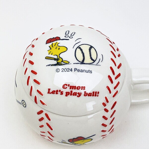 スヌーピー ベースボール マグ マグカップ SNOOPY