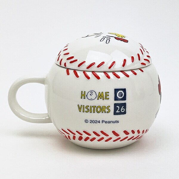スヌーピー ベースボール マグ マグカップ SNOOPY