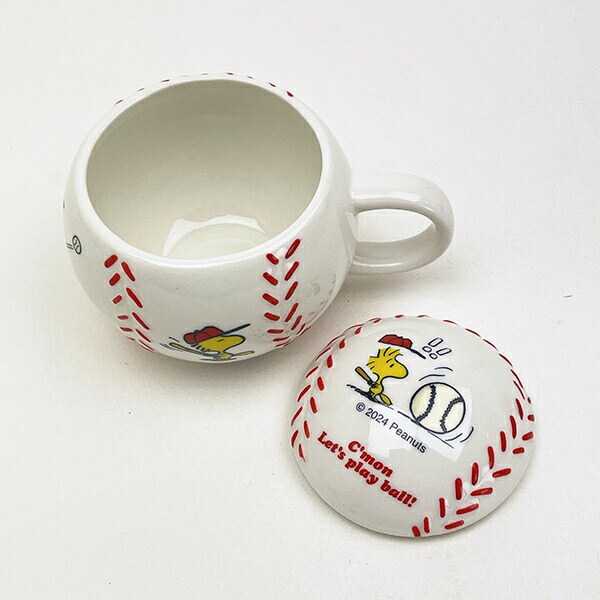 スヌーピー ベースボール マグ マグカップ SNOOPY