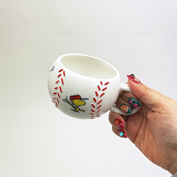 スヌーピー ベースボール マグ マグカップ SNOOPY