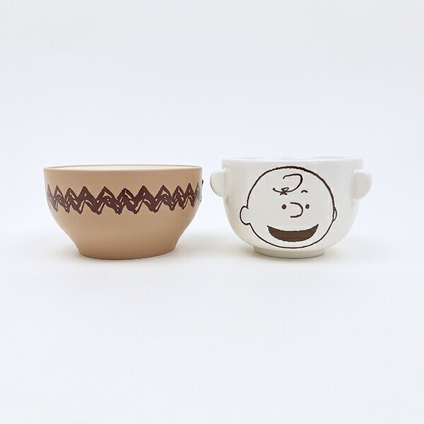 スヌーピー チャーリー・ブラウン 汁椀・茶碗セット リラックスタイム  食器 日本製 SNOOPY
