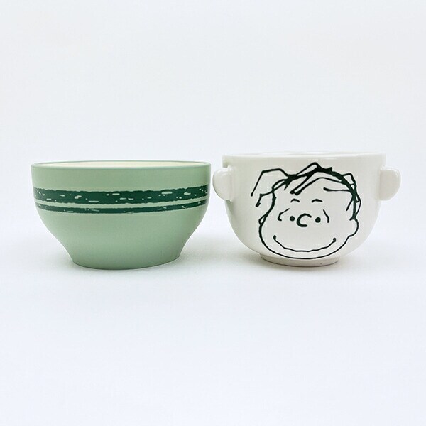 スヌーピー ライナス 汁椀・茶碗セット リラックスタイム  食器 日本製 SNOOPY