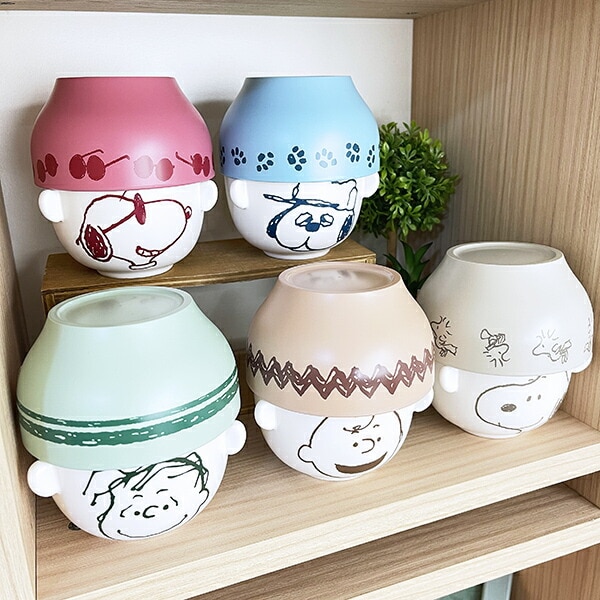 スヌーピー ライナス 汁椀・茶碗セット リラックスタイム  食器 日本製 SNOOPY