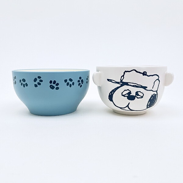 スヌーピー オラフ 汁椀・茶碗セット リラックスタイム  食器 日本製 SNOOPY