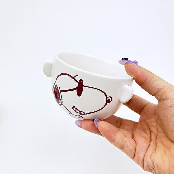 スヌーピー ジョー・クール 汁椀・茶碗セット リラックスタイム  食器 日本製 SNOOPY