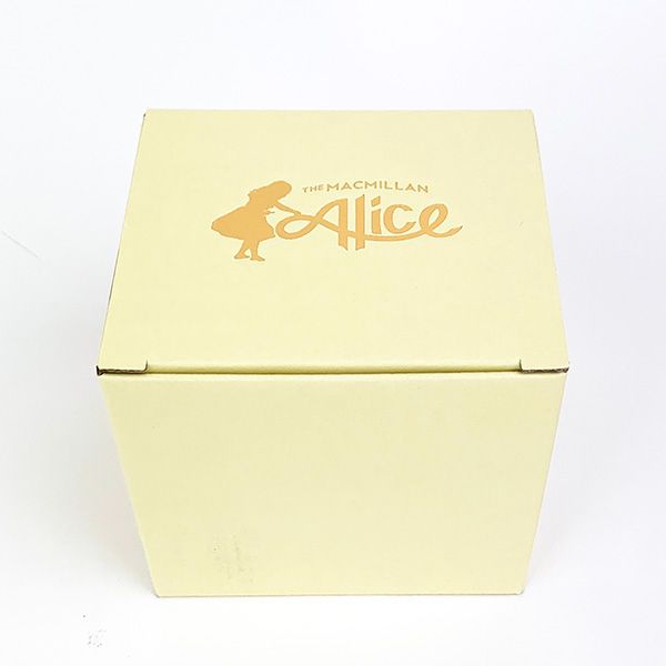 ディズニー Disney 木製コースター付きマグカップ 白ウサギ ホワイト   日本製