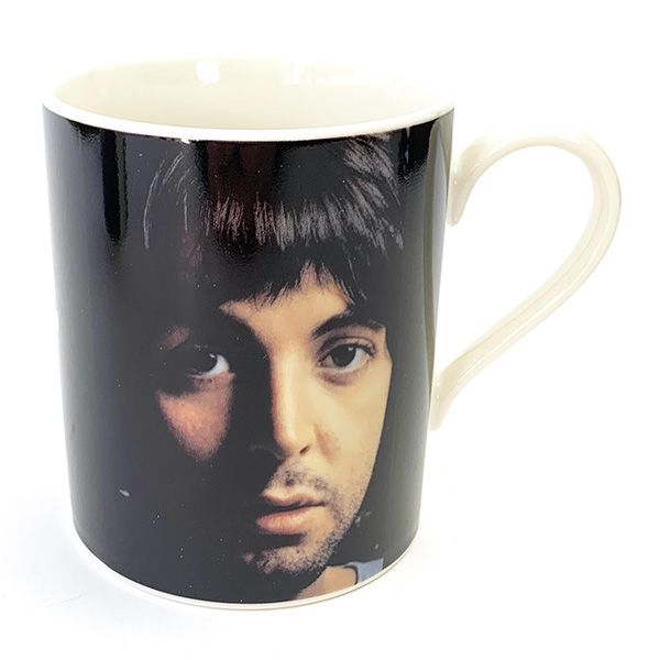 ビートルズ メンバーマグカップ4点セット コップ アーティストフォト キッチン