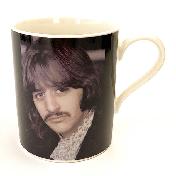 ビートルズ メンバーマグカップ4点セット コップ アーティストフォト キッチン