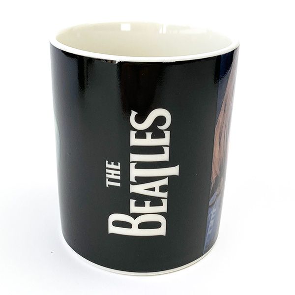 ビートルズ メンバーマグカップ4点セット コップ アーティストフォト キッチン