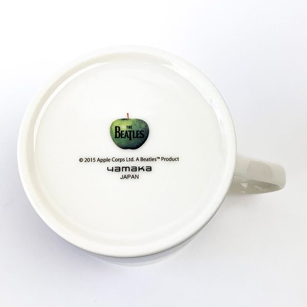 ビートルズ メンバーマグカップ4点セット コップ アーティストフォト キッチン