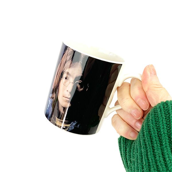 ビートルズ メンバーマグカップ4点セット コップ アーティストフォト キッチン