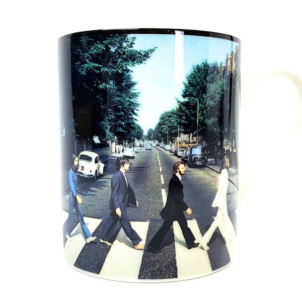 ビートルズ アビイロード マグカップ (コップ) THE BEATLES キッチン用品