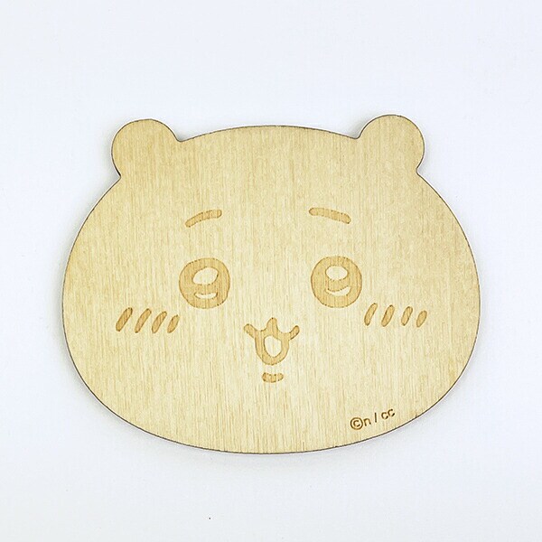 ちいかわ 木製コースター