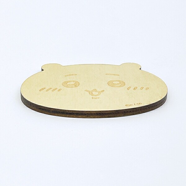 ちいかわ 木製コースター