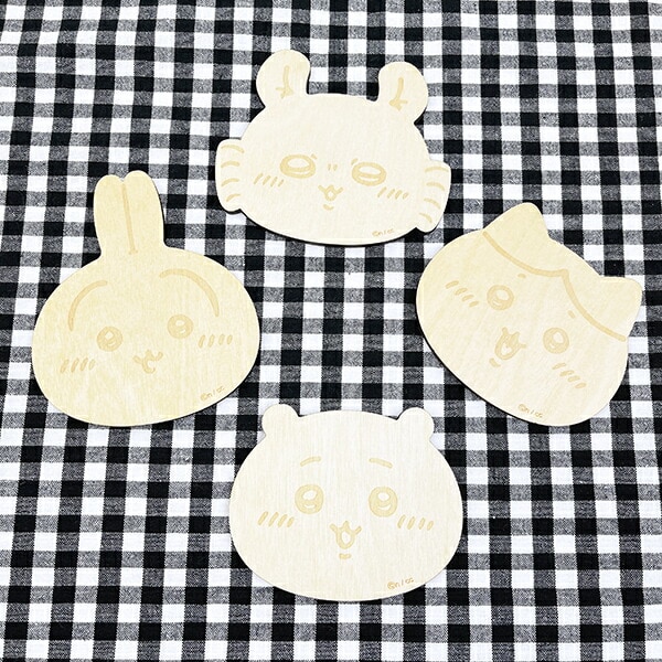 ちいかわ 木製コースター