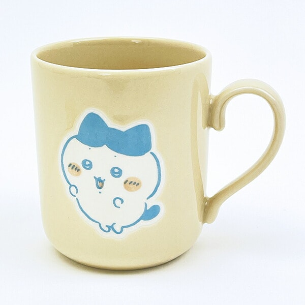 ちいかわ ハチワレ コースター付マグカップ コップ