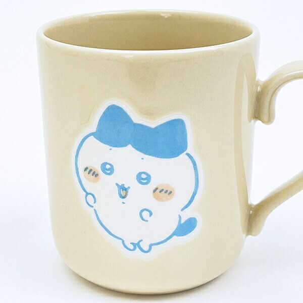 ちいかわ ハチワレ コースター付マグカップ コップ