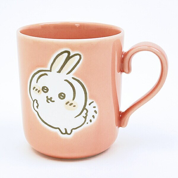 ちいかわ うさぎ コースター付マグカップ コップ
