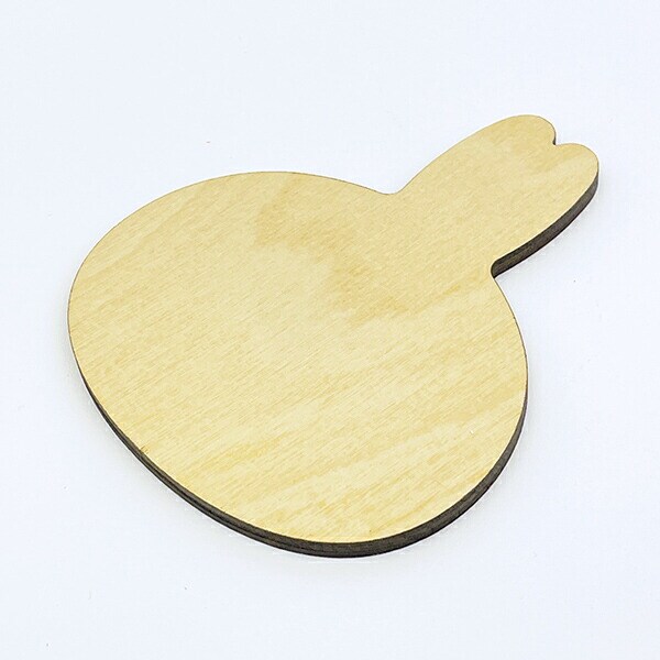 ちいかわ うさぎ 木製コースター