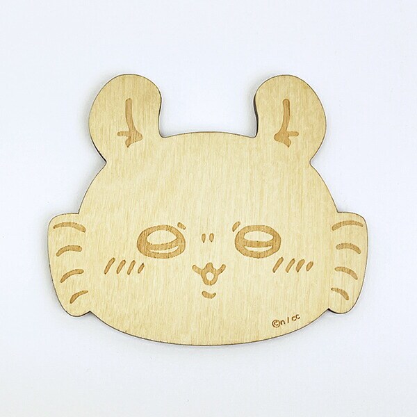 ちいかわ モモンガ 木製コースター