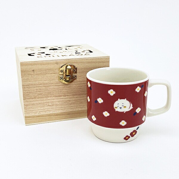 ちいかわ 木箱入りマグカップ コップ