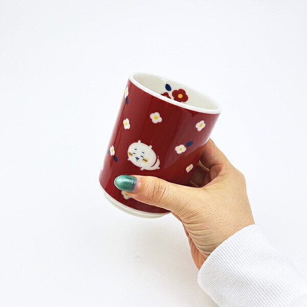 ちいかわ 寿司湯呑 コップ 日本製