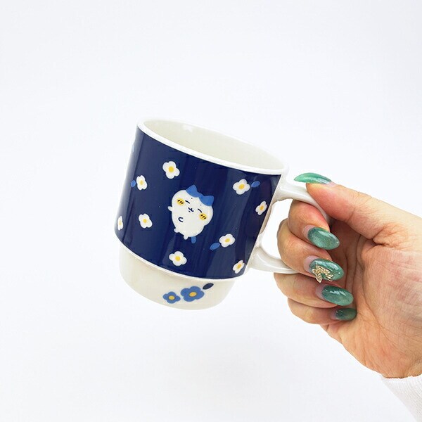 ちいかわ ハチワレ 木箱入りマグカップ コップ