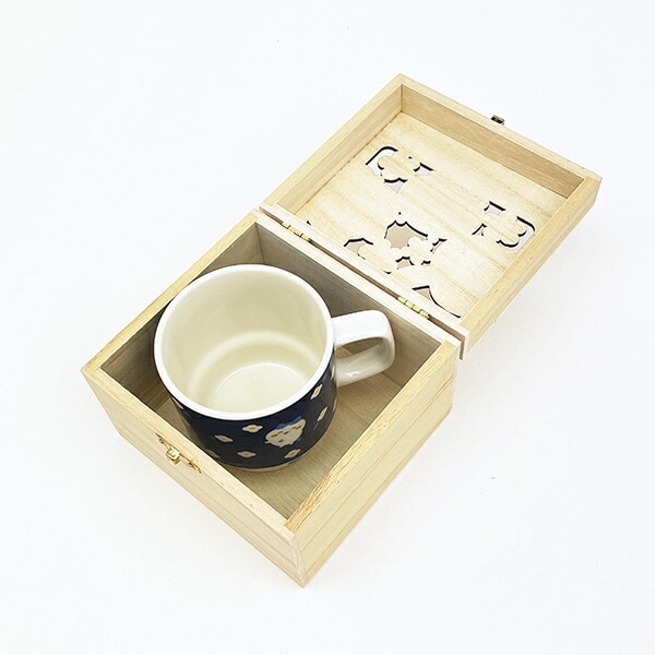 ちいかわ ハチワレ 木箱入りマグカップ コップ