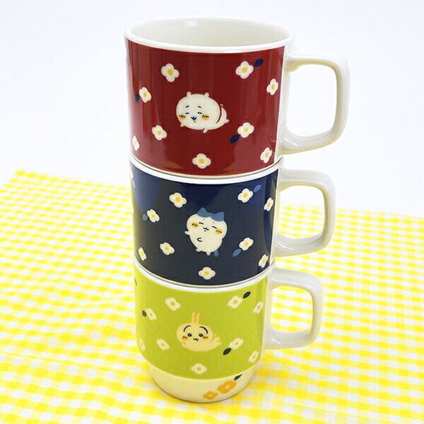 ちいかわ ハチワレ 木箱入りマグカップ コップ