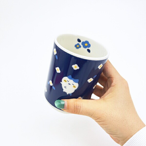 ちいかわ ハチワレ 寿司湯呑 コップ ゆのみ 日本製