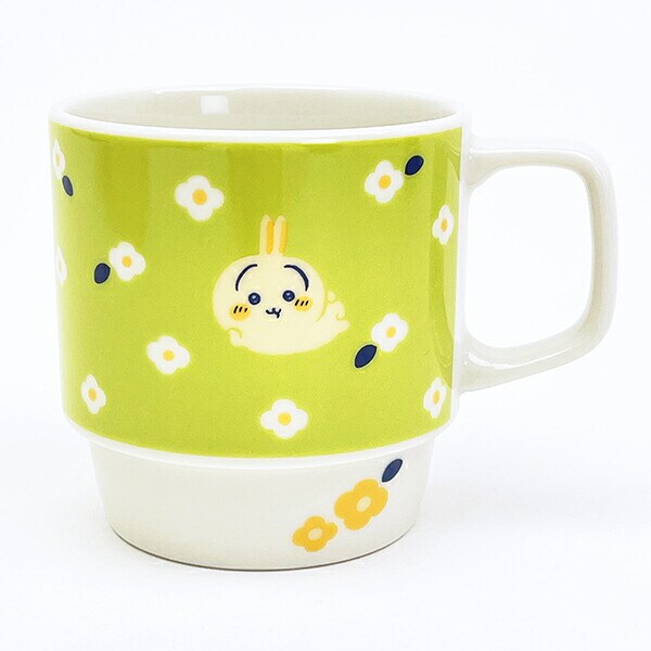 ちいかわ うさぎ 木箱入りマグカップ コップ