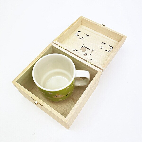 ちいかわ うさぎ 木箱入りマグカップ コップ