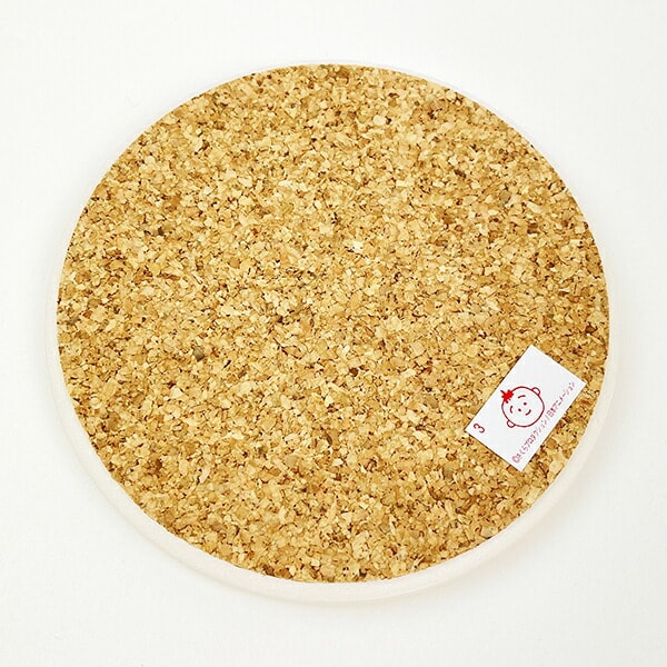 ちびまる子ちゃん 90's Chibi Maruko Chan 吸水タイルコースター (イエロー) キッチン 日本製