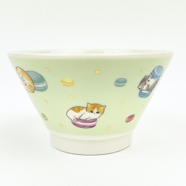 もふさんど mofusand スイーツにゃん 小鉢(マカロン) 食器 日本製