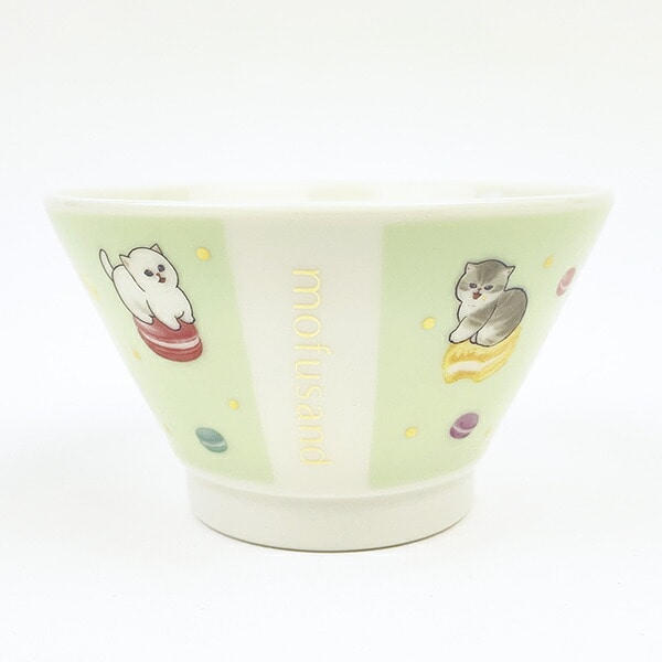 もふさんど mofusand スイーツにゃん 小鉢(マカロン) 食器 日本製