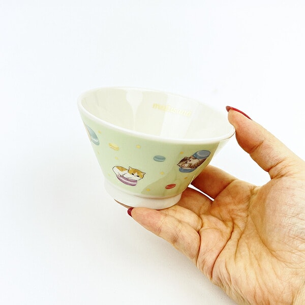 もふさんど mofusand スイーツにゃん 小鉢(マカロン) 食器 日本製