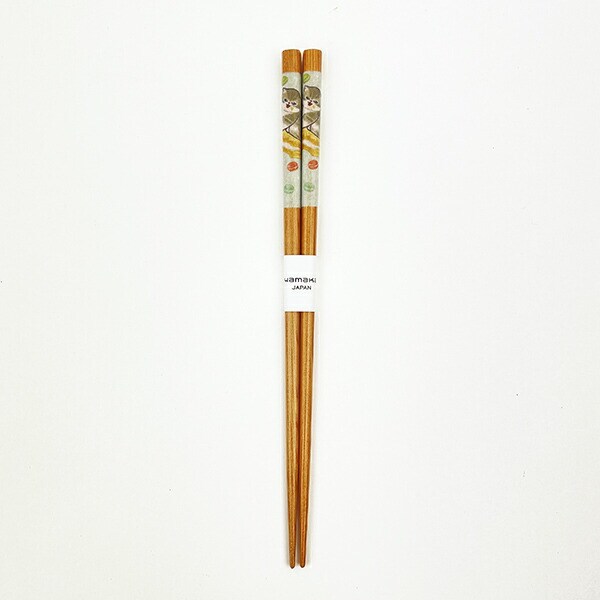 もふさんど mofusand スイーツにゃん 箸(マカロン) 食器 日本製