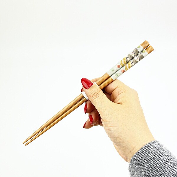 もふさんど mofusand スイーツにゃん 箸(マカロン) 食器 日本製