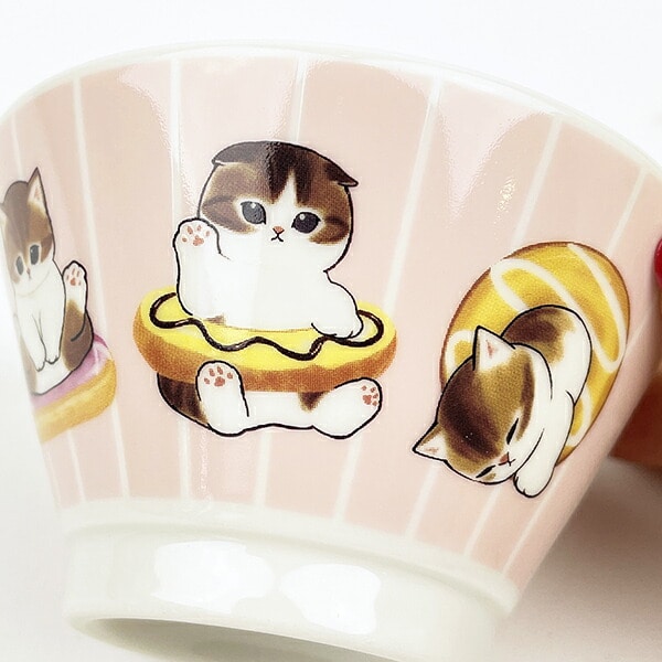 もふさんど mofusand スイーツにゃん 小鉢(ドーナツ) 食器 日本製