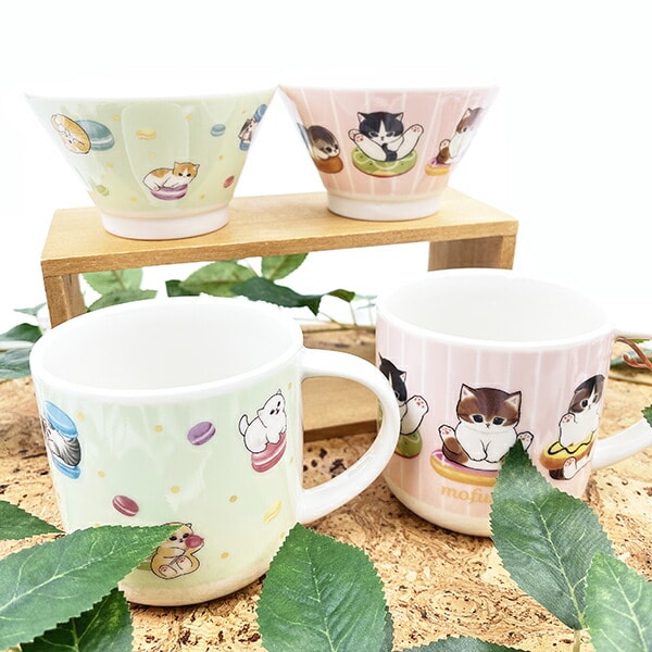 もふさんど mofusand スイーツにゃん 小鉢(ドーナツ) 食器 日本製