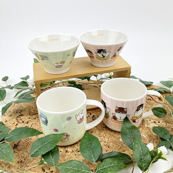 もふさんど mofusand スイーツにゃん 小鉢(ドーナツ) 食器 日本製