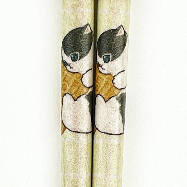 もふさんど mofusand スイーツにゃん 箸(クッキー) 食器 日本製