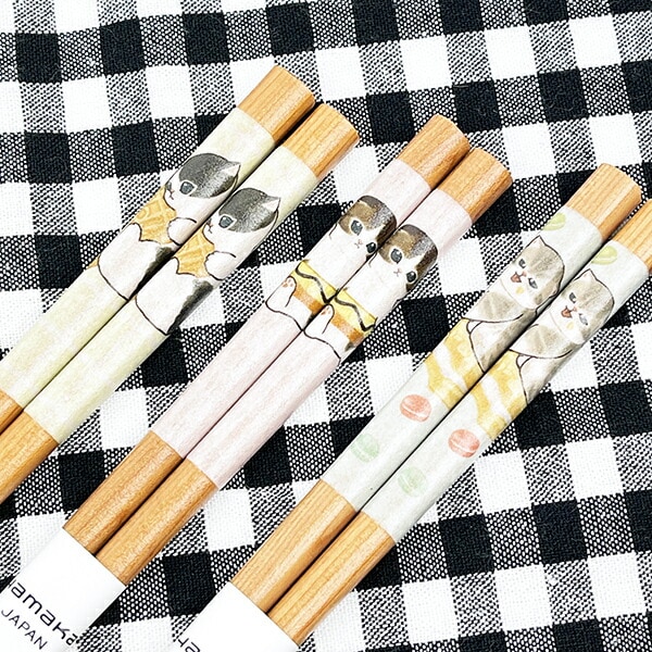 もふさんど mofusand スイーツにゃん 箸(クッキー) 食器 日本製